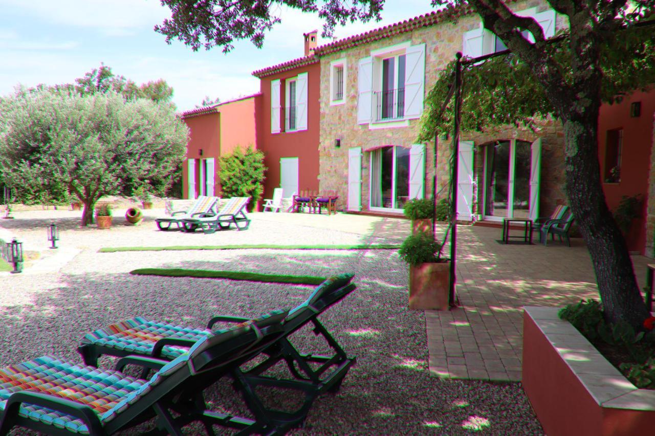 La Bastide De Nini Bed & Breakfast Carces Luaran gambar