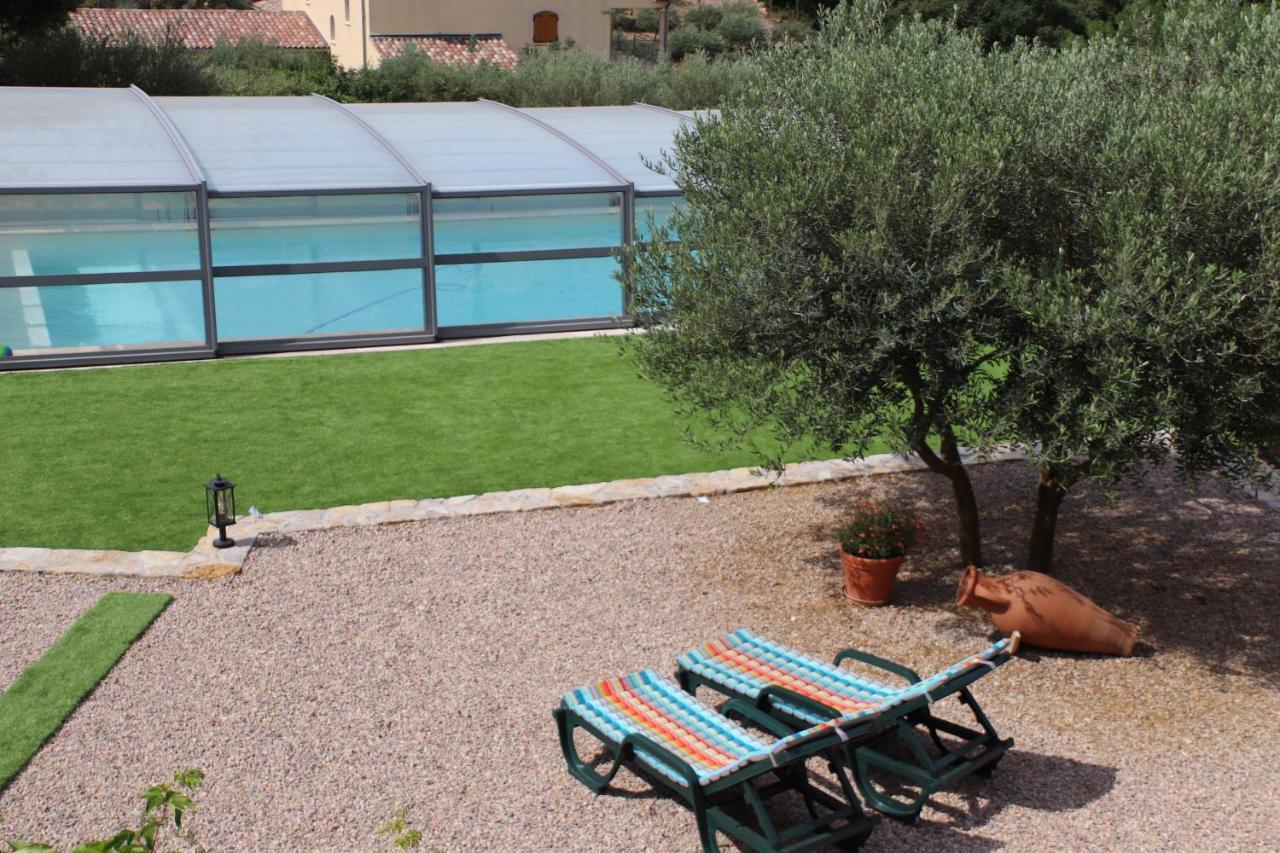 La Bastide De Nini Bed & Breakfast Carces Luaran gambar