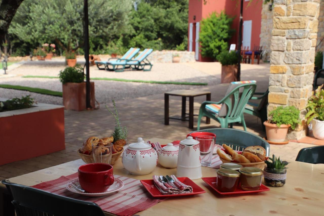 La Bastide De Nini Bed & Breakfast Carces Luaran gambar