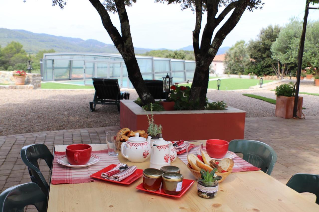 La Bastide De Nini Bed & Breakfast Carces Luaran gambar