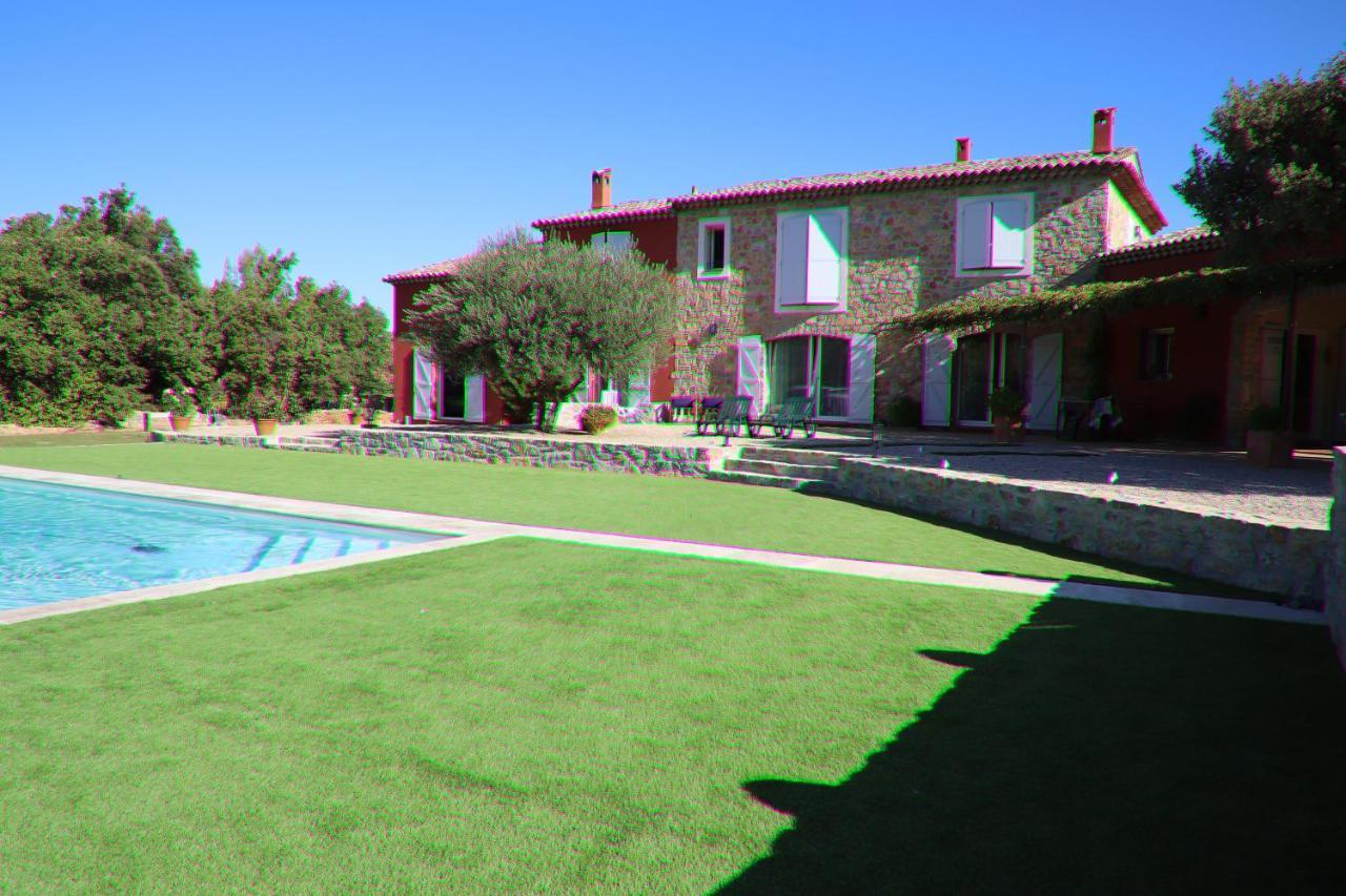 La Bastide De Nini Bed & Breakfast Carces Luaran gambar