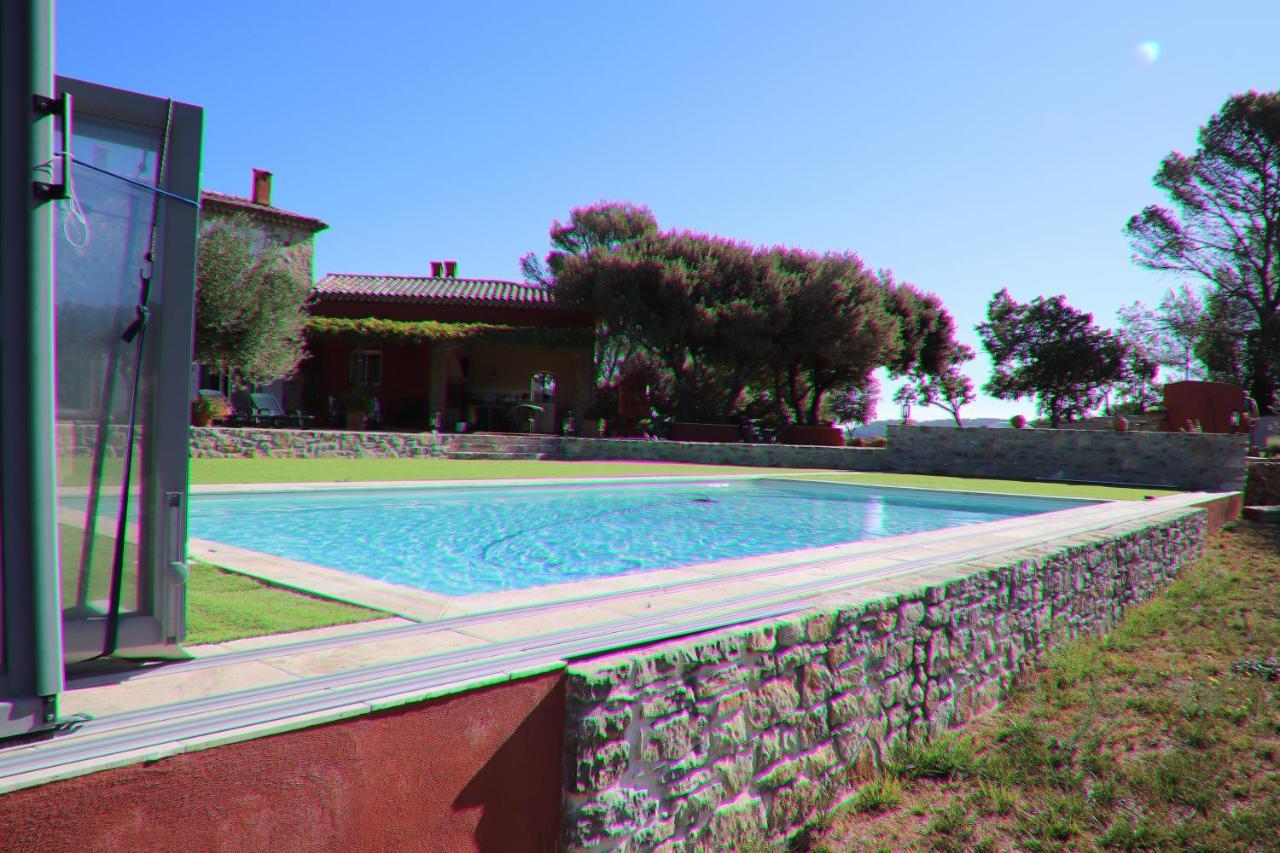 La Bastide De Nini Bed & Breakfast Carces Luaran gambar