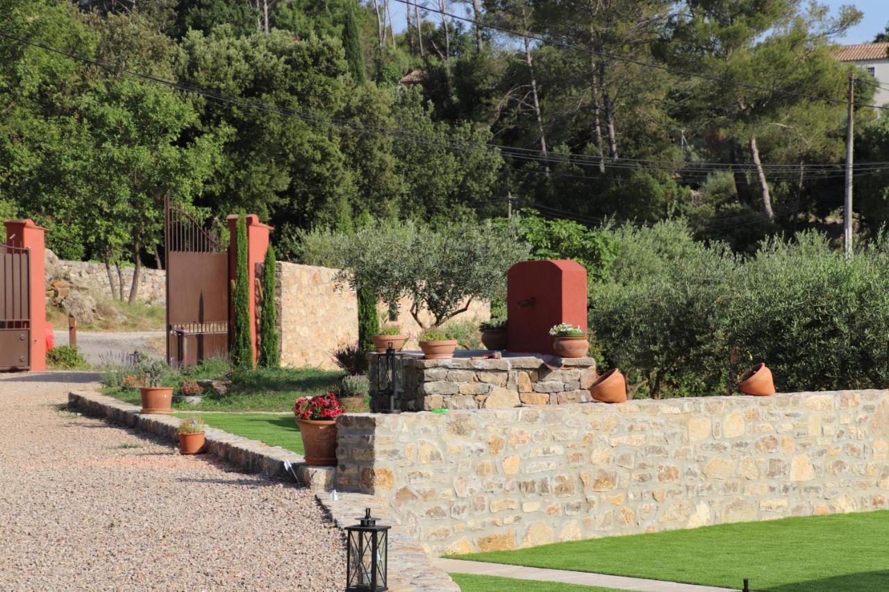 La Bastide De Nini Bed & Breakfast Carces Luaran gambar