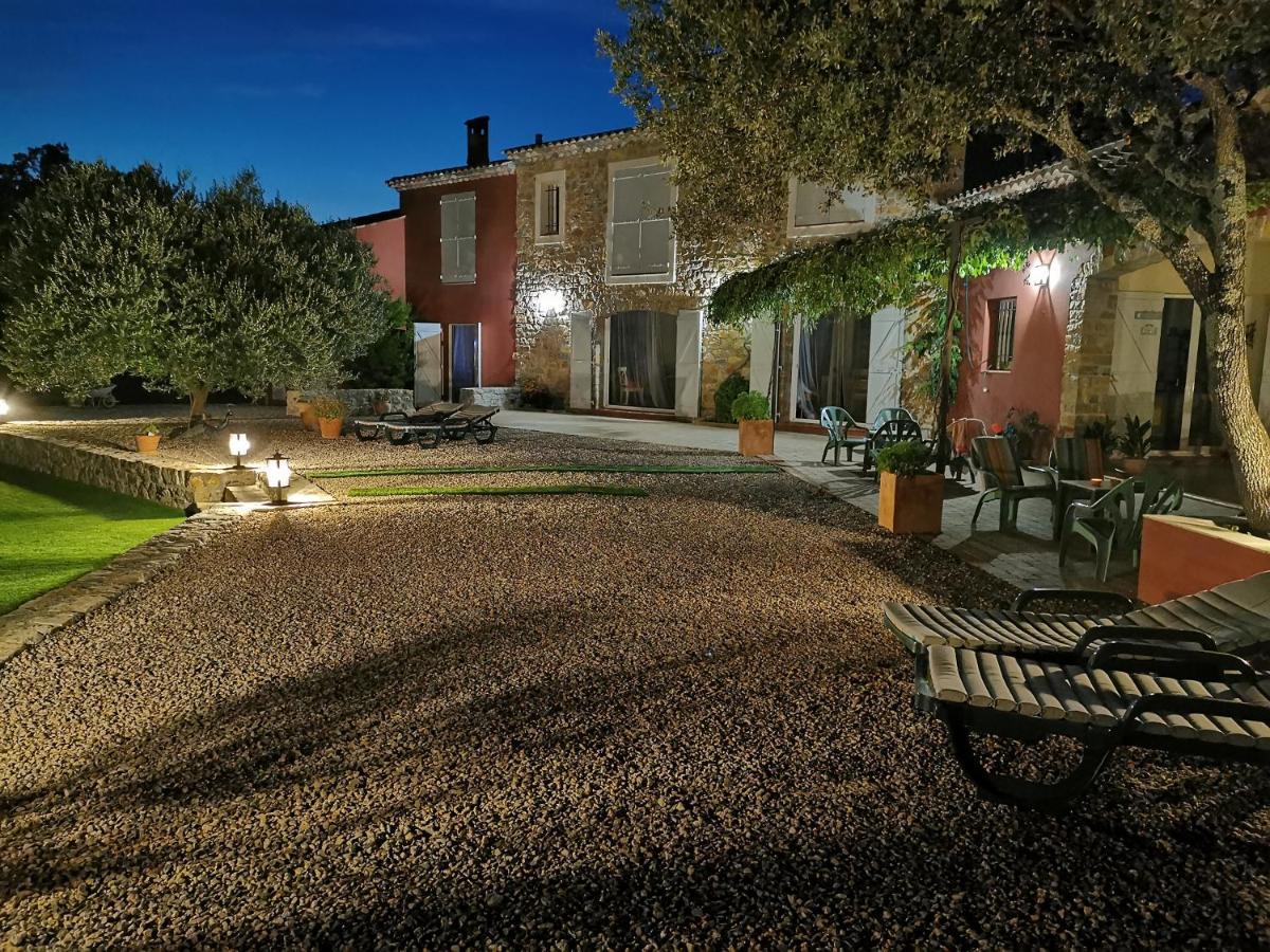 La Bastide De Nini Bed & Breakfast Carces Luaran gambar